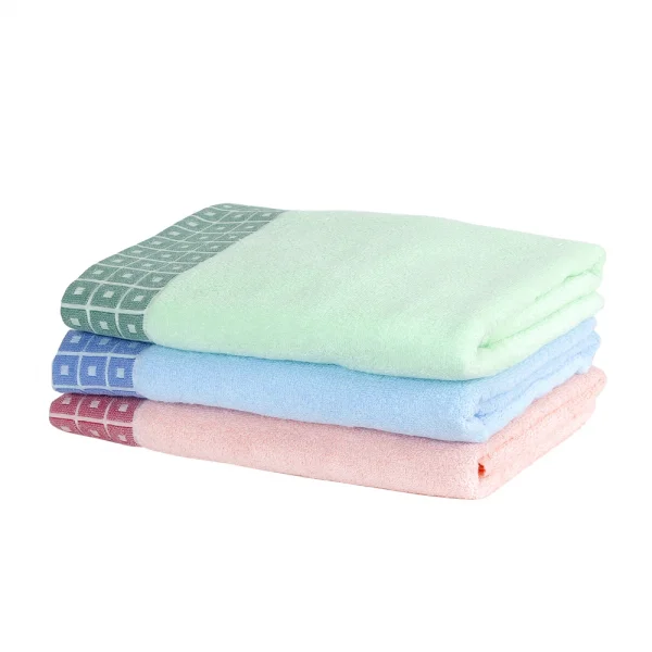 Khăn tắm Mollis 60x120, xanh lá, BMZ4