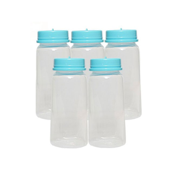 Bộ 5 bình trữ sữa mẹ Spectra 150 ml