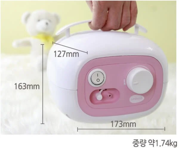 Máy hút sữa đôi bằng điện Unimom Forte UM880038