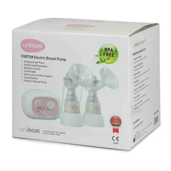 Máy hút sữa đôi bằng điện Unimom Forte UM880038