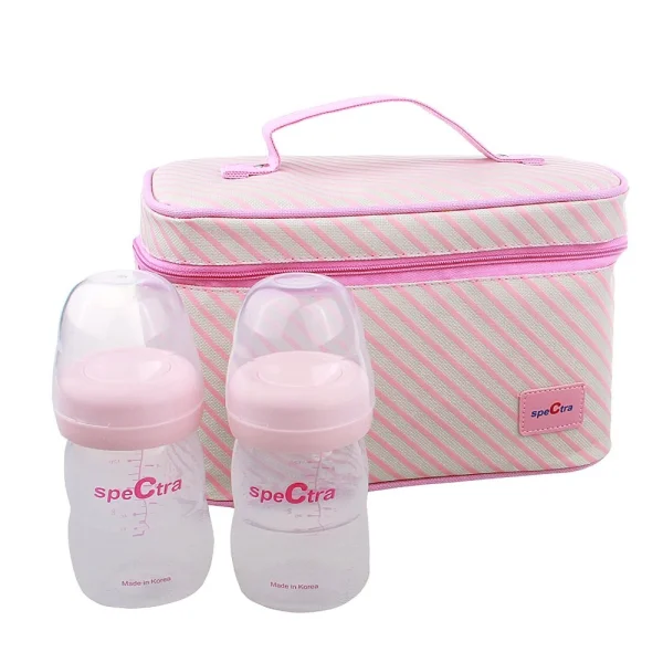 Túi làm lạnh 5 bình sữa và 1 túi đá khô Spectra