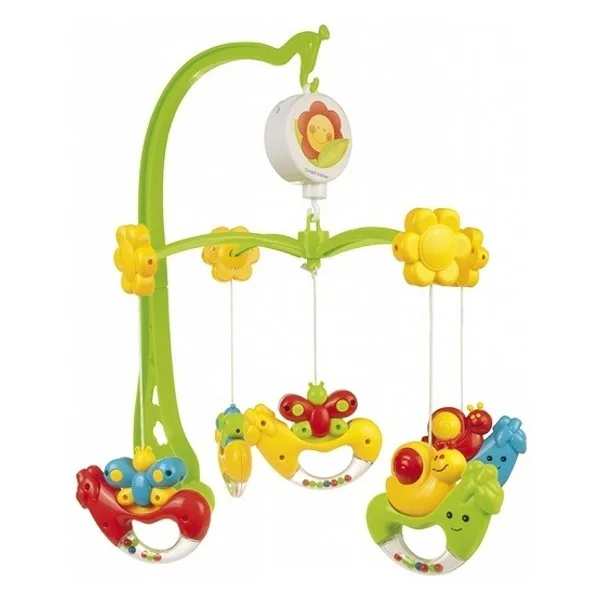 Đồ chơi treo nôi cũi có nhạc - ốc sên 75/001