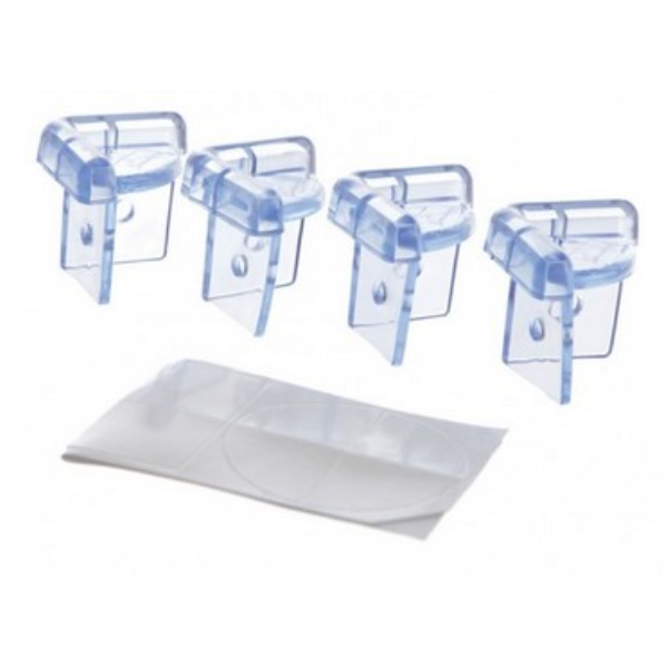DBB Bộ bịt góc bàn bằng nhựa mềm 4 cái