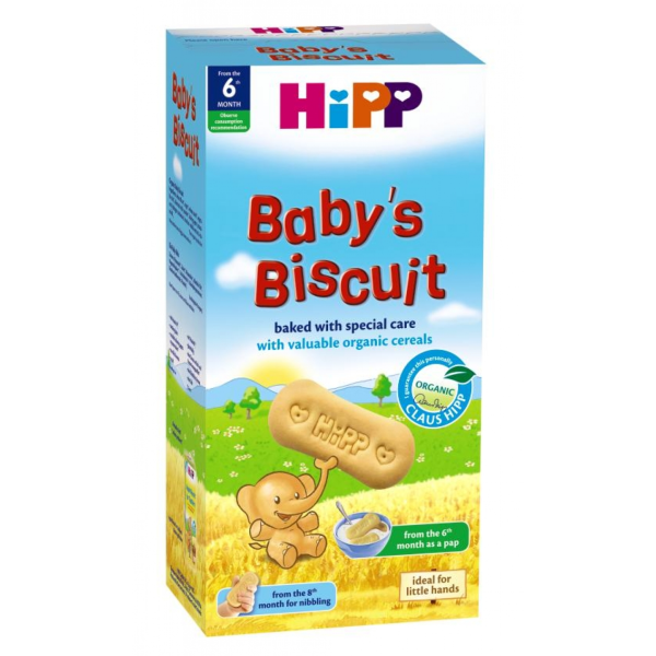 Bánh quy trẻ em siêu sạch Hipp 150g