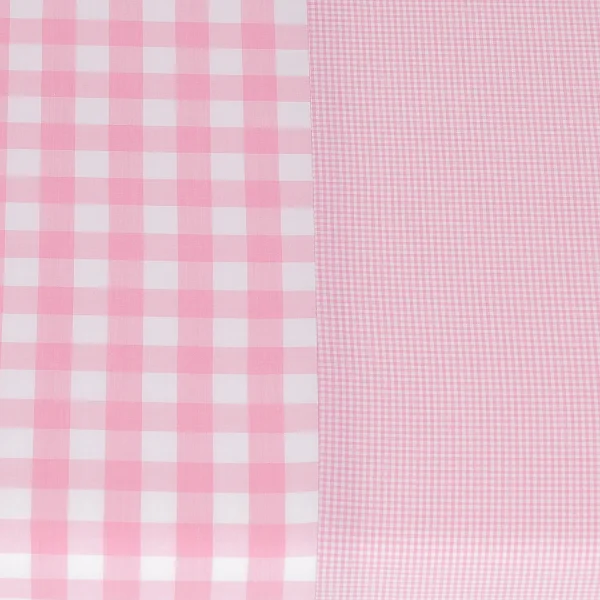 Quây nệm Carrot Caro Hồng 60x100x5cm