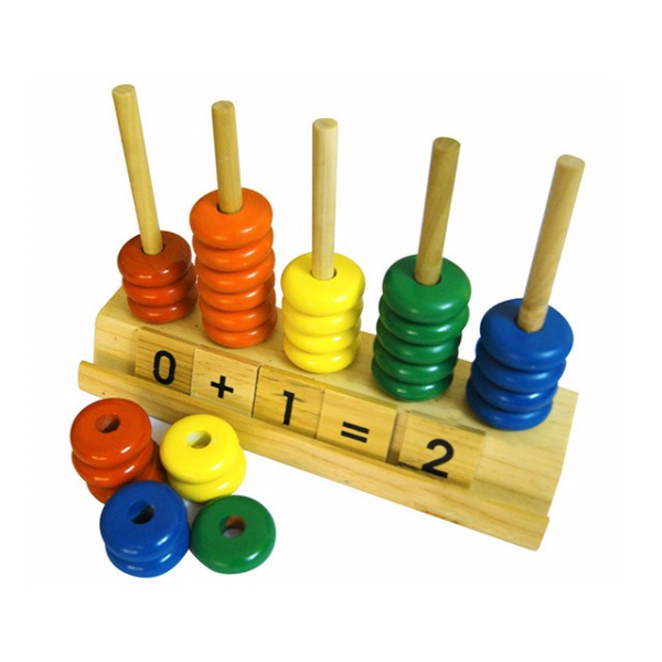 Bàn tính học đếm nhỏ Edugames