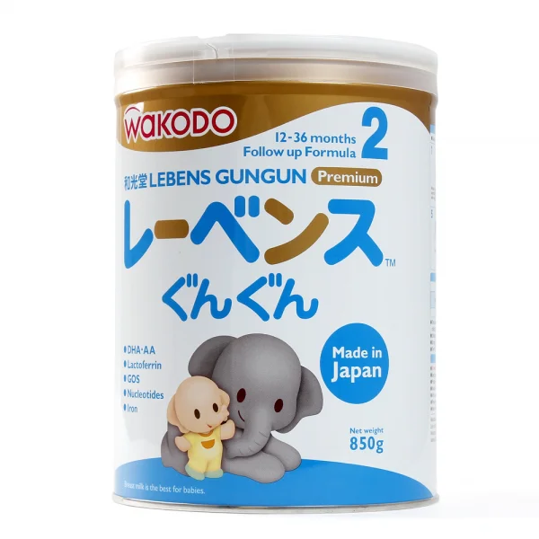 Sữa bột Wakodo Lebens 2, 850g