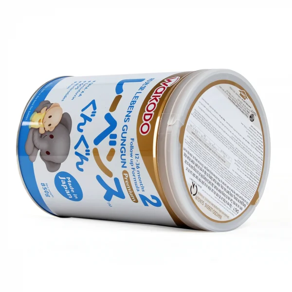 Sữa bột Wakodo Lebens 2, 850g