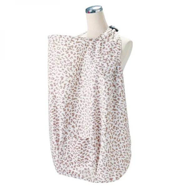 Áo choàng đa năng cho Mẹ và bé Da beo