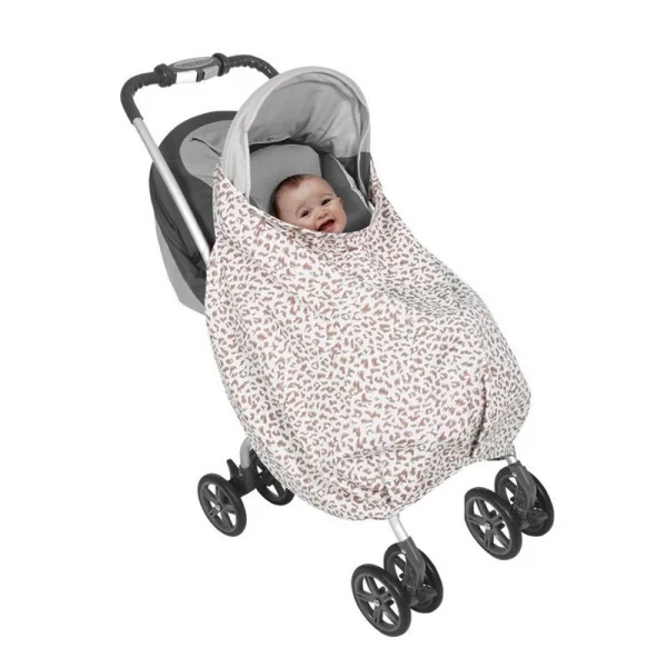 Áo choàng đa năng cho Mẹ và bé Da beo