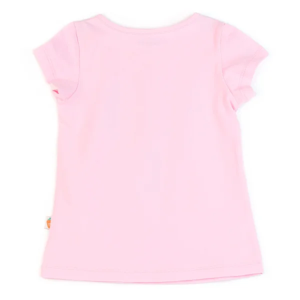 Áo thun bé gái tay ngắn Super