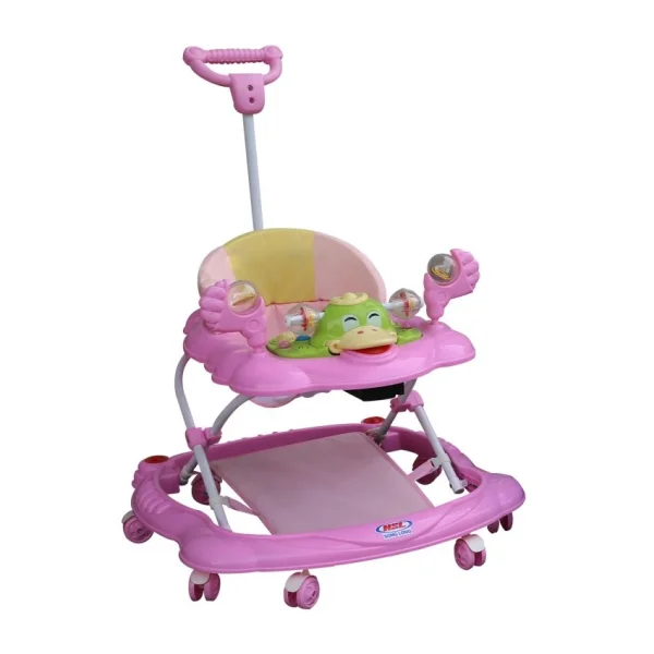 Xe tập đi Song Long Vịt, có nhạc, có cần đẩy