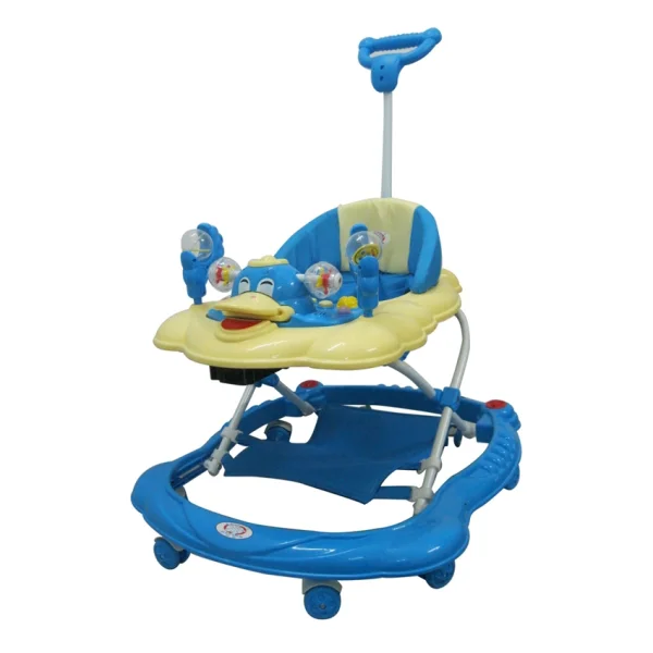 Xe tập đi Song Long Vịt, có nhạc, có cần đẩy