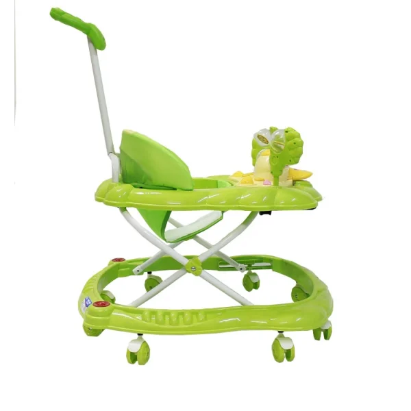 Xe tập đi Song Long Vịt, có nhạc, có cần đẩy