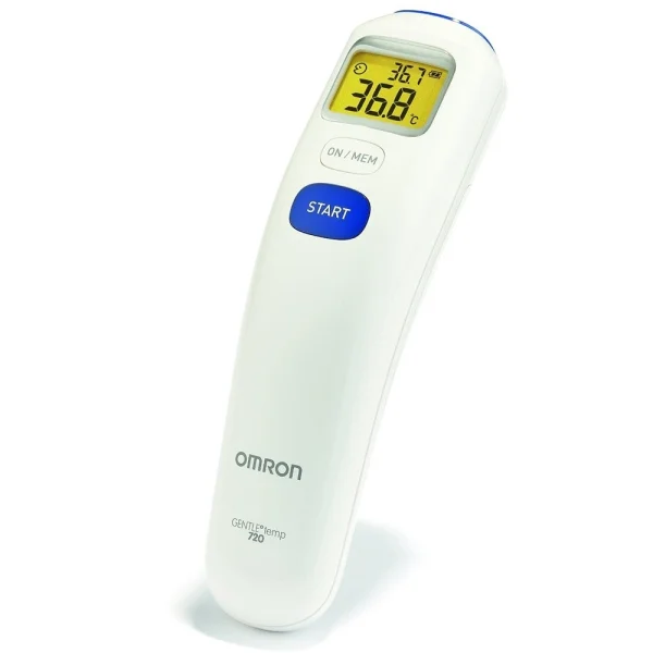 Nhiệt kế hồng ngoại Omron đo trán MC-720