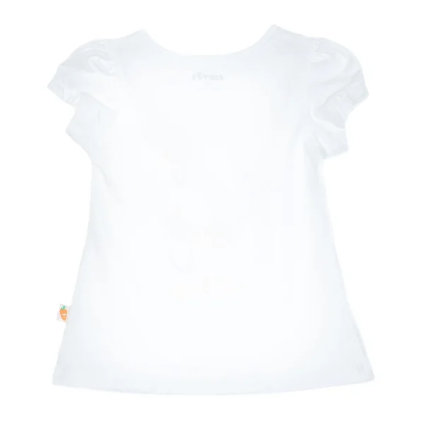 Áo thun bé gái tay ngắn in cô bé Pretty Girl