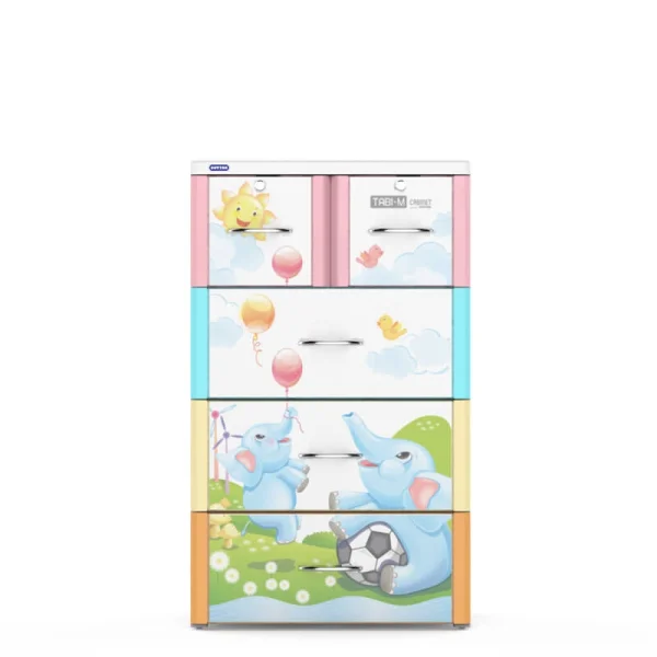 Tủ TABI - M - Voi - Đa sắc