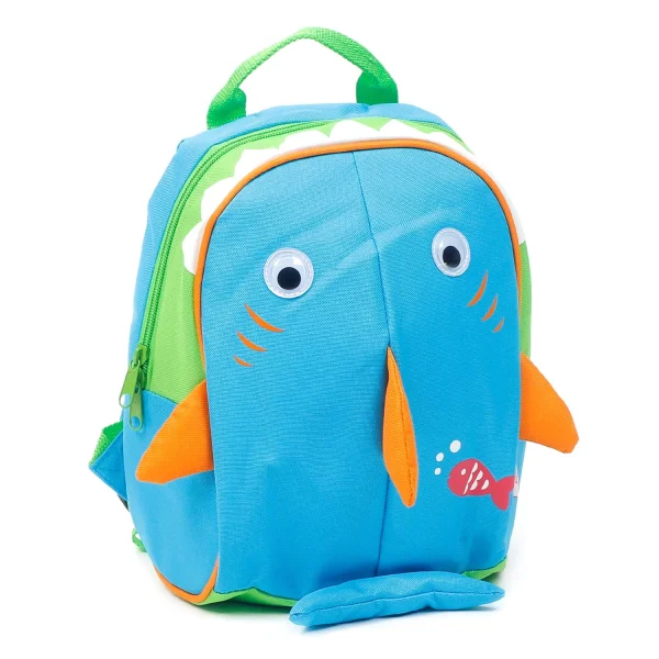 Ba lô Carrot cá mập, 22.5×12×28cm