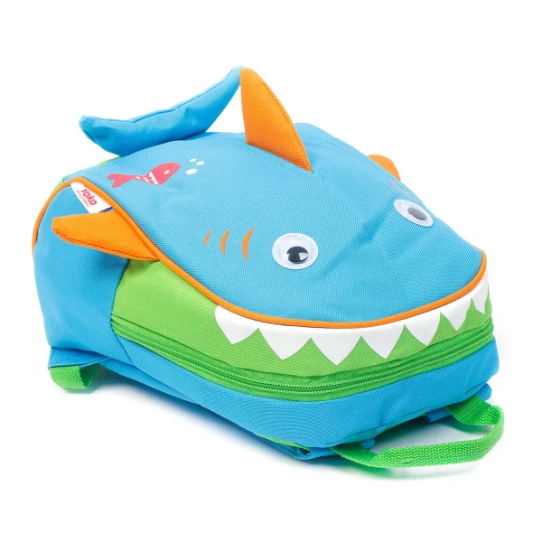 Ba lô Carrot cá mập, 22.5×12×28cm