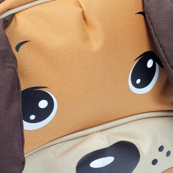 Ba lô Carrot cún con, 21.5×11.5×27cm