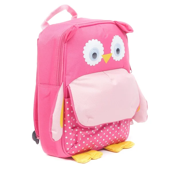 Ba lô Carrot cú mèo, 21×7.5×28cm