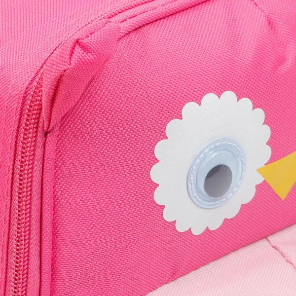 Ba lô Carrot cú mèo, 21×7.5×28cm