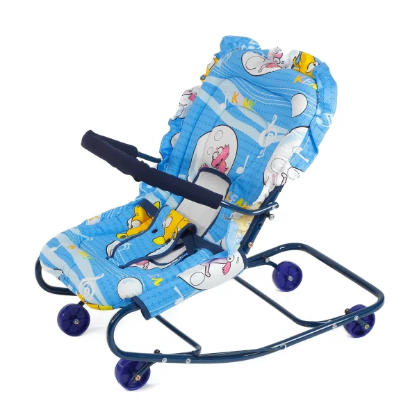 Xe ăn bột cao cấp Carrot XP-03, Xanh