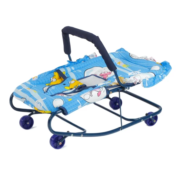 Xe ăn bột cao cấp Carrot XP-03, Xanh