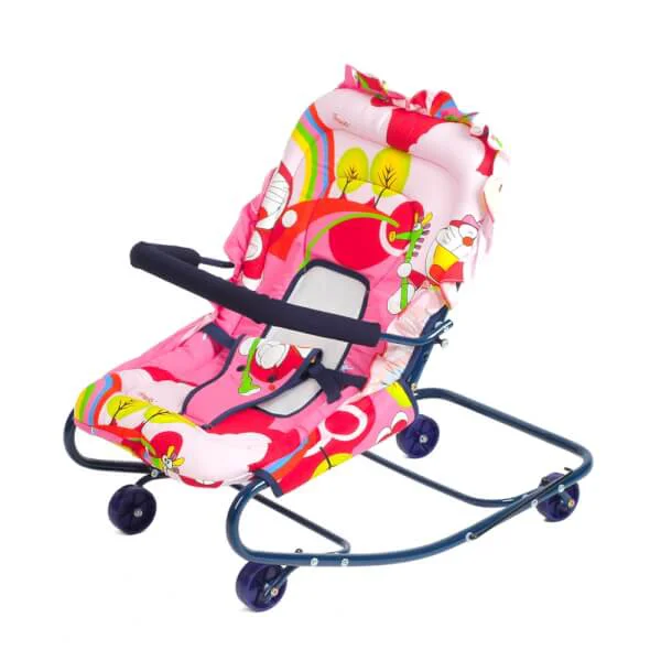 Xe ăn bột cao cấp Carrot XP-03, Hồng