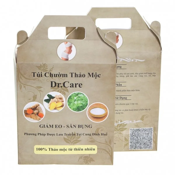 Túi muối chườm thảo mộc Dr.Care