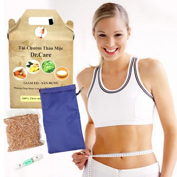 Túi muối chườm thảo mộc Dr.Care
