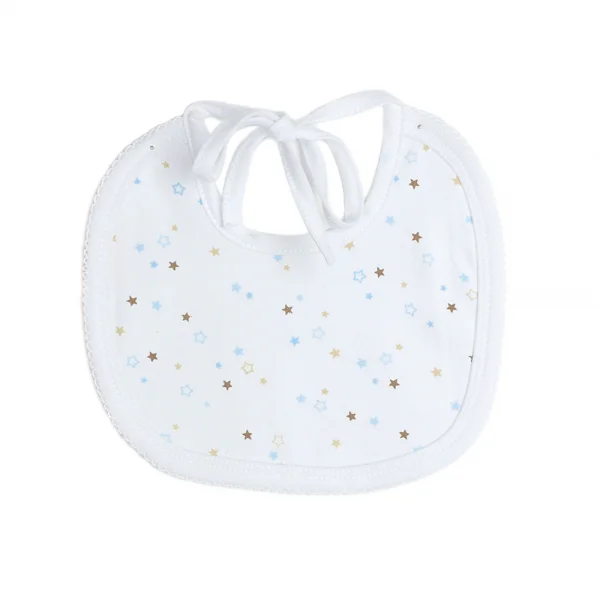 Yếm sơ sinh in hình sao PaPa