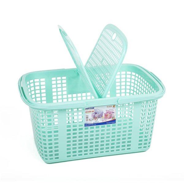 Giỏ nắp đại Duy Tân 53x36x26cm