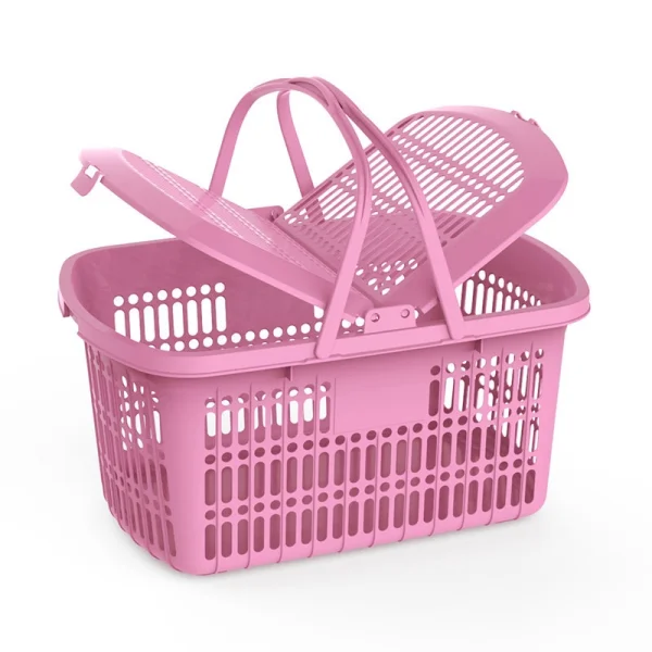 Giỏ nắp thái đại Duy Tân 53x36x27cm