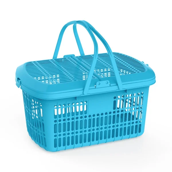 Giỏ nắp thái đại Duy Tân 53x36x27cm