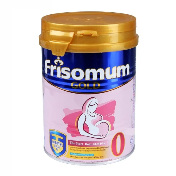 Friso Mum Gold hương vani, 400g
