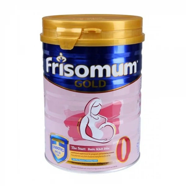 Friso Mum Gold hương vani, 900g