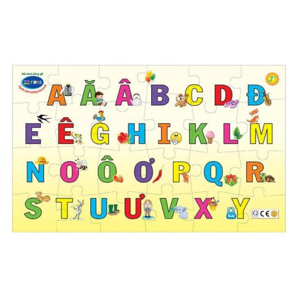 Bé vui học chữ Winwintoys