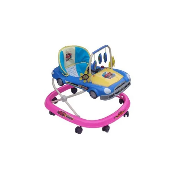 Xe tập đi Nhựa Chợ Lớn Xe Hơi K1 cải tiến, không nhạc, M1159A