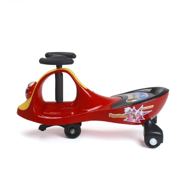 Xe lúc lắc trung Siêu Nhân 2 nhạc