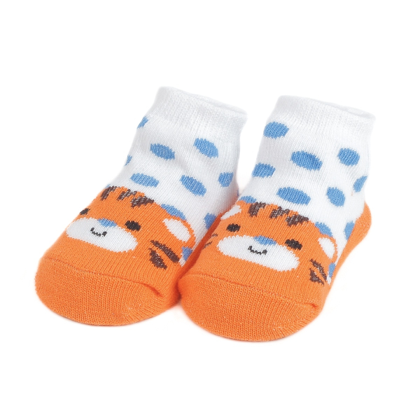Bộ 4 đôi vớ sơ sinh hình thú Carrot