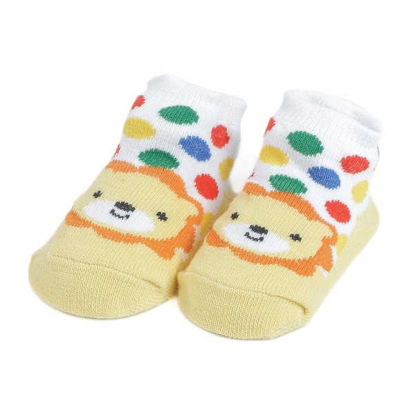 Bộ 4 đôi vớ sơ sinh hình thú Carrot