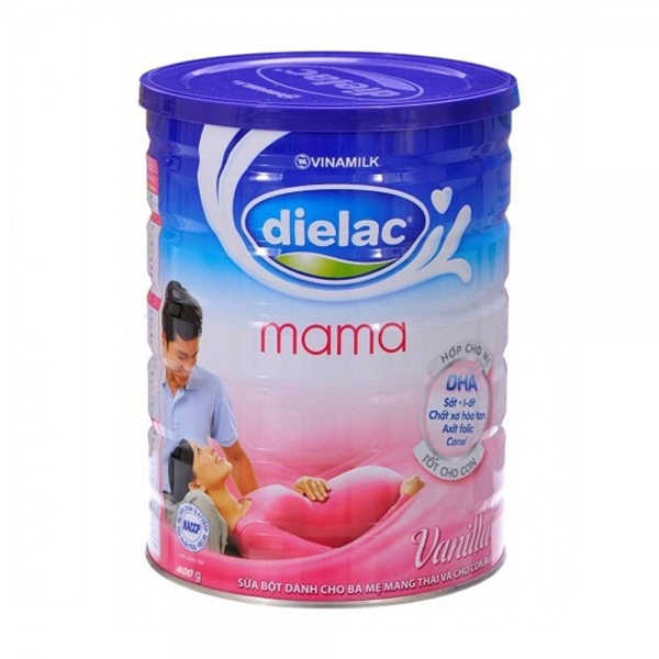 Dielac mama vanilla, 400g