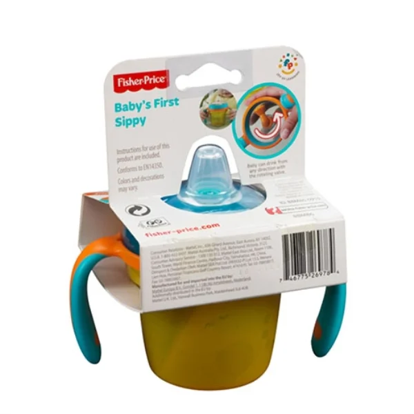 Bình tập uống Fisher Price, BBM86