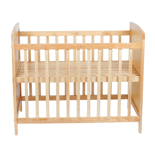 Giường cũi Carrot màu tự nhiên 60cmx100cm