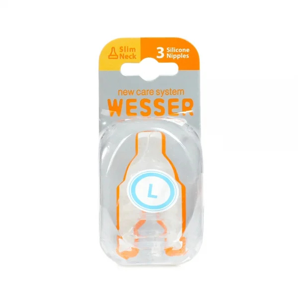 Vĩ 3 núm ty cổ thường Wesser, size L