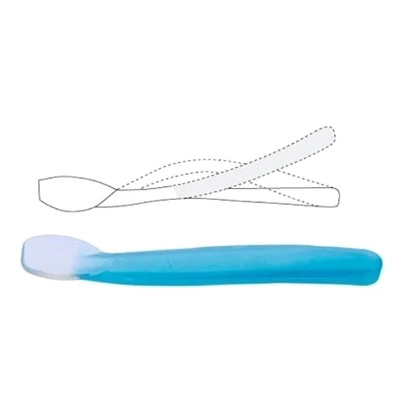 Muỗng ăn cho bé silicone Kuku, KU5314
