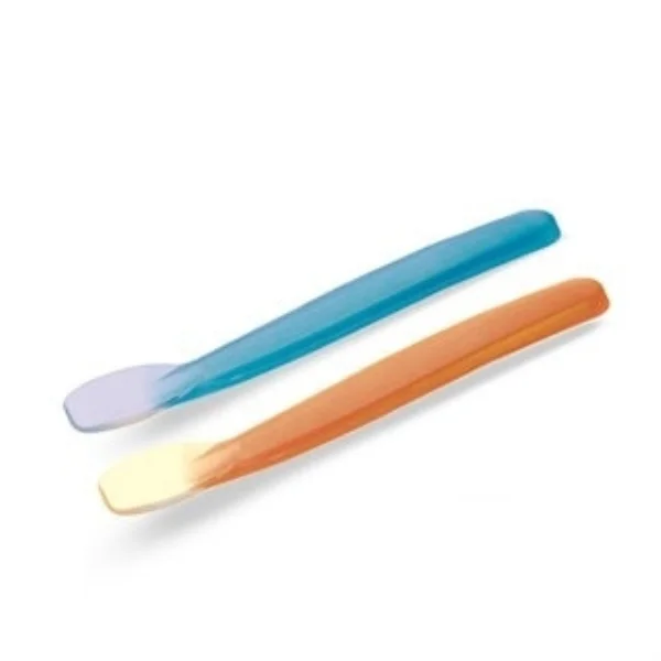 Muỗng ăn cho bé silicone Kuku, KU5314