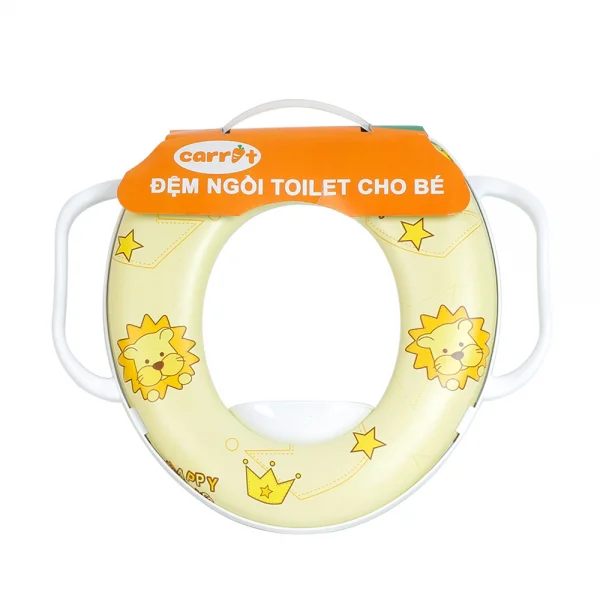 Đệm lót bồn cầu cho bé Carrot
