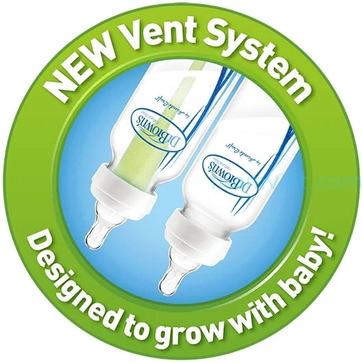 Combo 1 Bình sữa cổ thường nhựa PP Dr Brown options, 250ml (Giảm 15%) và 1 Bình sữa Dr Brown chuyển đổi nhựa PP (250ml, Xanh dương)